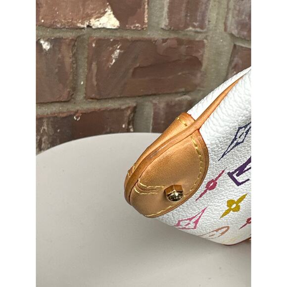 Louis Vuitton Milla Pochette Monogram Multicolor MM 90234 - Picture 7 of 9